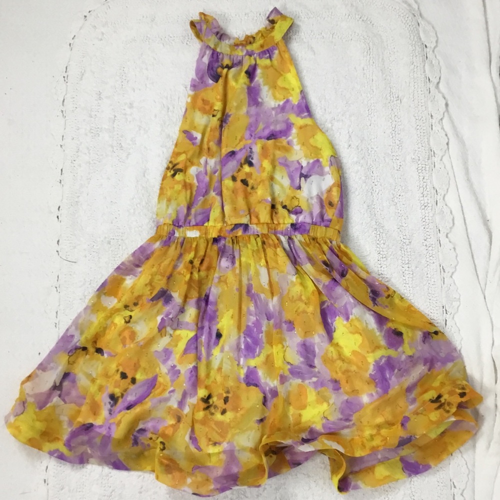 A…Love Story Summer Chiffon Party Dress size L